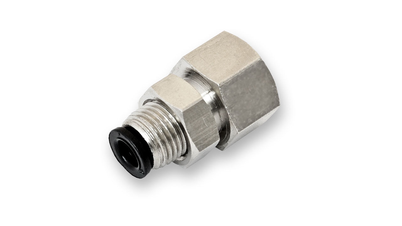 G1/8" - Push-in 4 mm